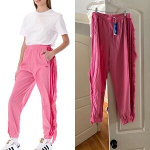 Brand new with tags adidas fringe track pants